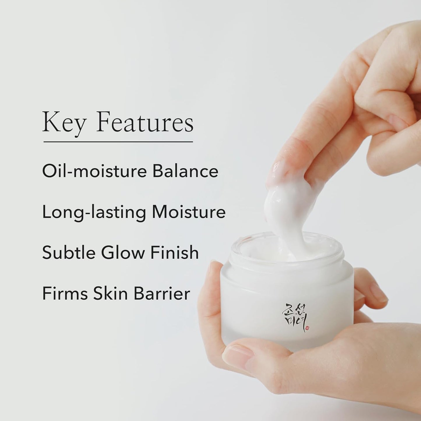 Beauty of Joseon Dynasty Cream Hydrating Face Moisturizer for Dry, Sensitive Skin, Korean Skincare for Men and Women 50ml, 1.69 fl.oz.