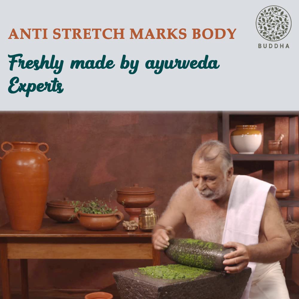 Anti-Stretch Marks Body Lotion - Reduce Visible Stretch Marks - 100% Natural (150 Ml (Pack Of 1))
