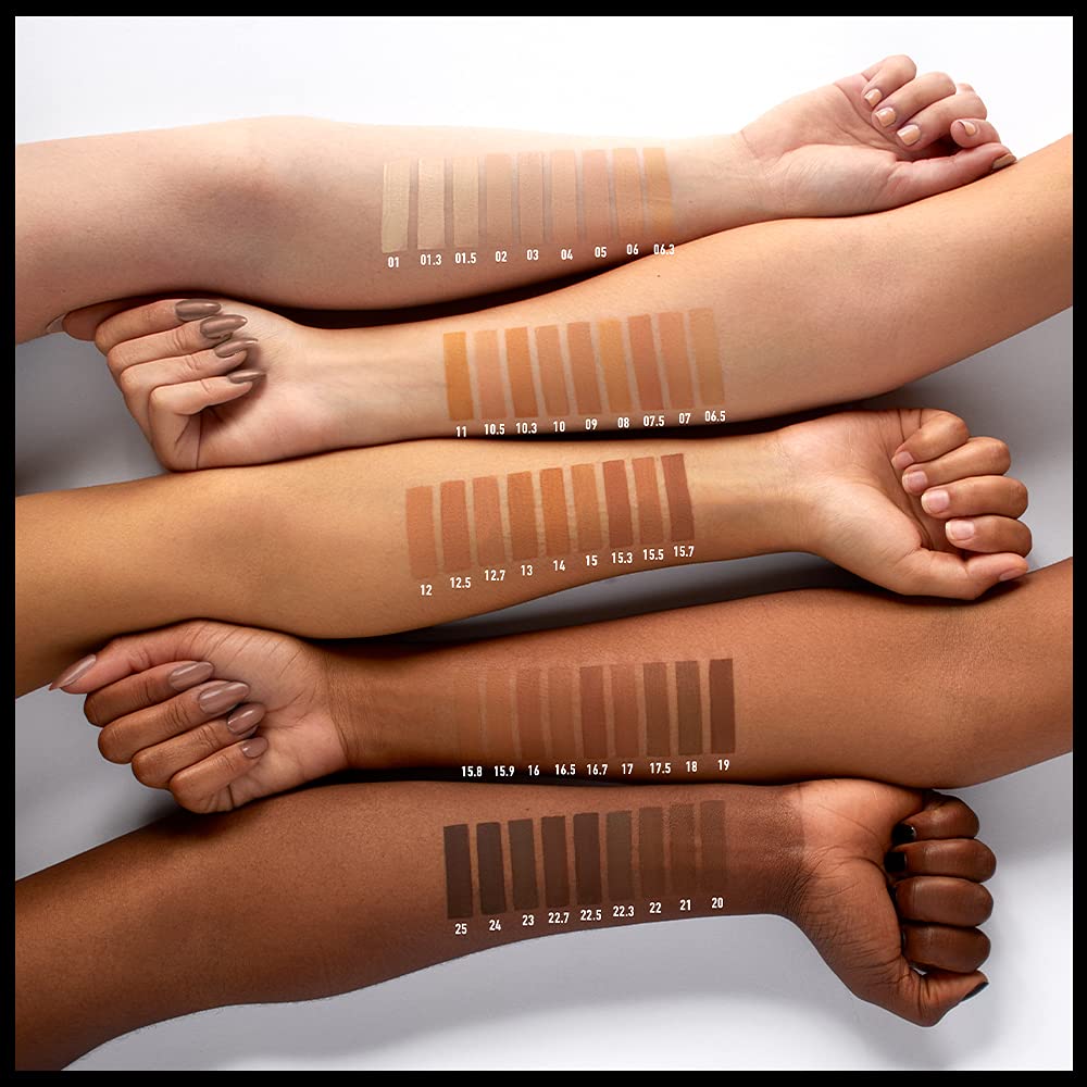 NYX PROFESSIONAL MAKEUP Can't Stop Won't Stop Foundation, 24h Full Coverage Matte Finish - Neutral Buff