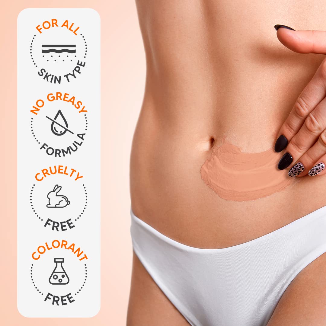 Cicatrissim Deep Stretch Mark Removal Cream - Innovative Formula With Pure and Powerful Natural Ingredients From Brazilian Flora - For All Stretch Marks & Skin Types.