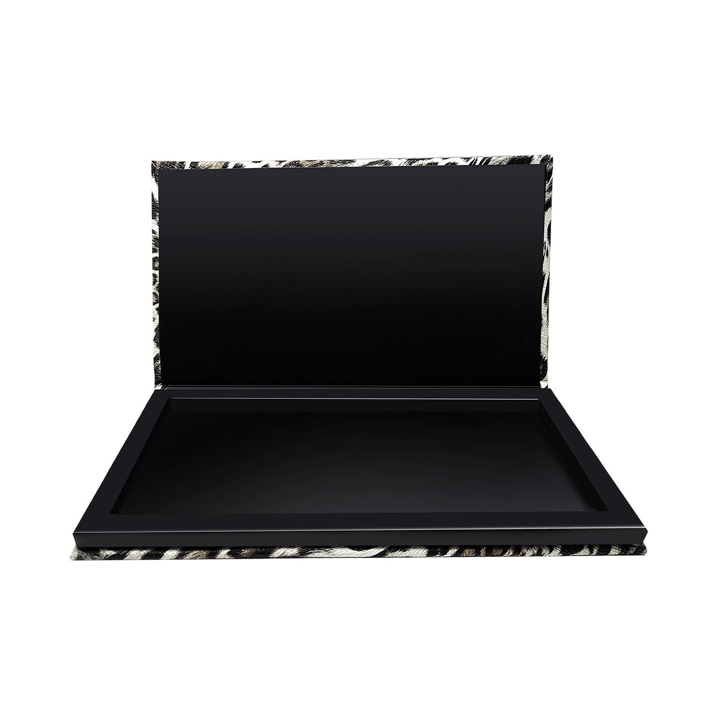 Magnetic Makeup Palette Leopard Empty Makeup Palette for Eyeshadow Lipstick Blush Powder