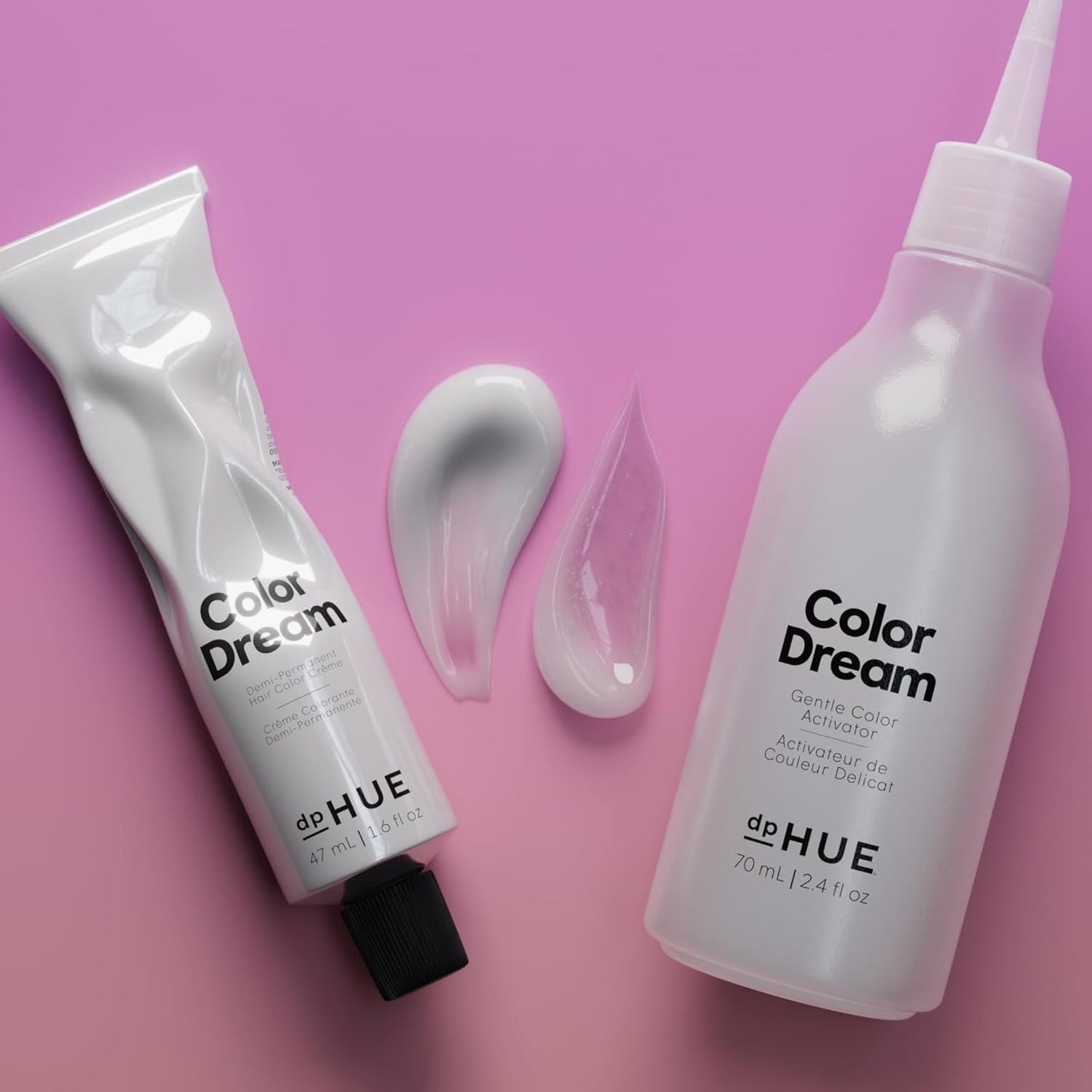 dpHUE Color Dream, Copper - Ammonia-Free, Demi-Permanent Hair Color - Lasts 16 Washes - Boosts Shine - Paraben & Sulfate Free, Leaping Bunny Certified