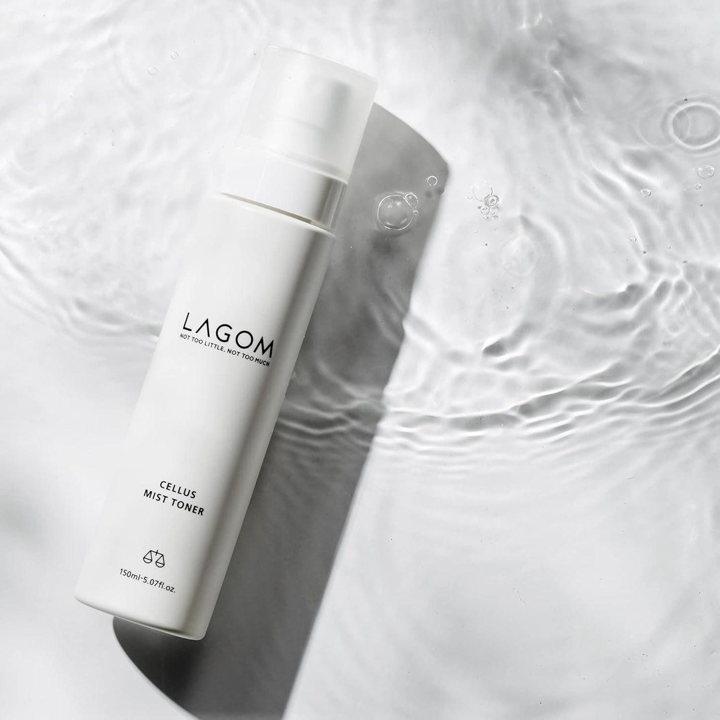 LAGOM Cellus Mist Toner, Face Moisturizer, Skin Barrier Strenghtening Hydration Spray, pH Protection, Alcohol-Free, Zero-Irritation for Sensitive Skin 4.05 Fl Oz