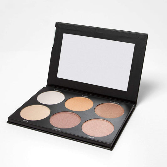 BH Cosmetics Bh cosmetics spotlight highlight - 6 color palette