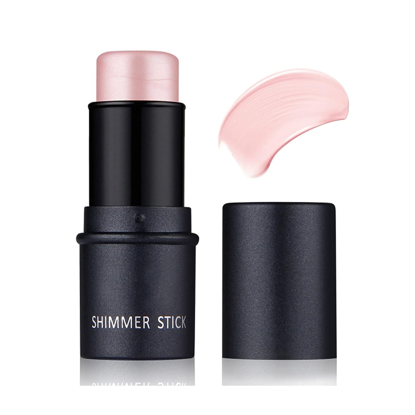 CAHIUYOA Cream Contour Stick,Highlighter Bronzer Stick Makeup Waterproof Light Face Cosmetics,Moisturize Long Lasting Cream Contour Bronzer Highlighter Makeup Stick - 02