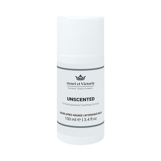 After Shave Balm for Men | Post Shave Balm - Unscented | Made by Skilled Artisans | Prevents and Cures Razor Burns | 3,4 oz
