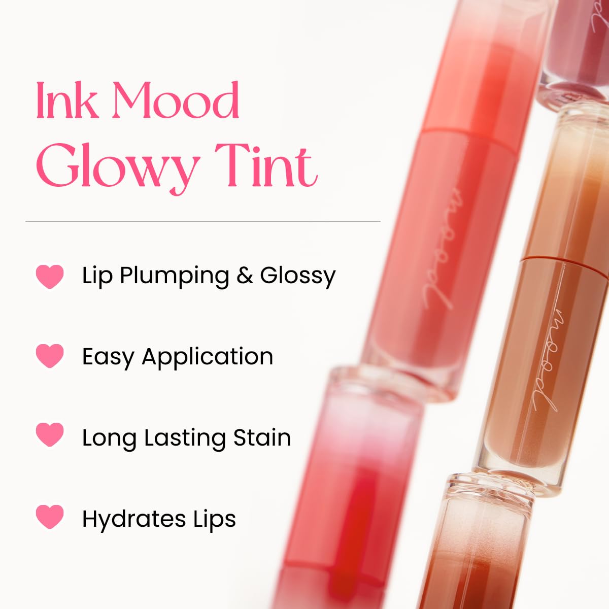 Peripera Ink Mood Glowy Tint (013 BERRY PRETTY)