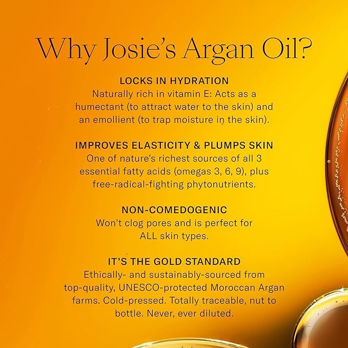 Josie Maran Liquid Exfoliant + Argan Oil (3.4 oz)