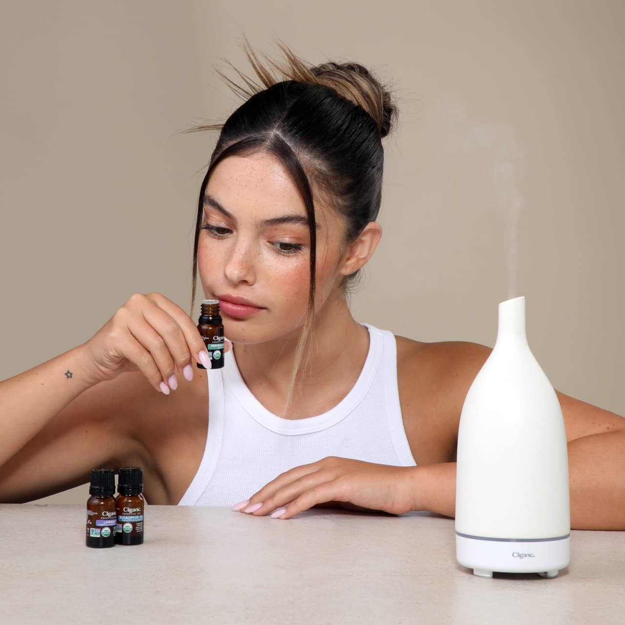 Cliganic Organic Essential Oils Blend - Well Being - Drop of Rejuvenation (Packaging May Vary)