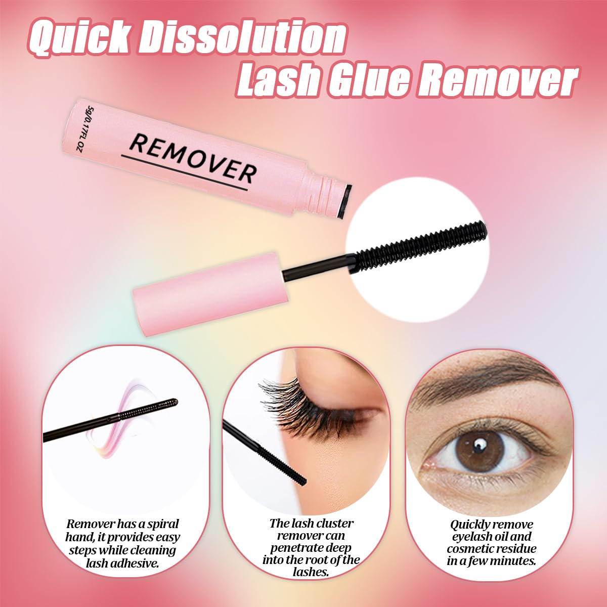 DIY Lash Extension Kit 720Pcs 10-18mm D Curl Lashes Clusters with Lash Bond and Seal Glue Remover Lash Shampoo Cleansing Brush Headband Wristband Tweezers Eyelash Brush Applicator