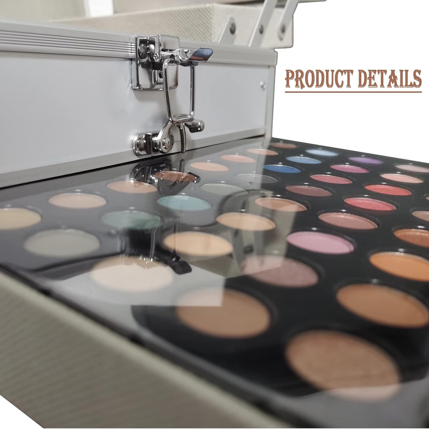 118 Colors Makeup Kit All-in-one Makeup Set, Cosmetic-Gift for Women -Include Makeup Brush Set, Eyeshadow Palette, Brow Powder, Eyebrow Pencil, Lip brush -(Multicolor 101)