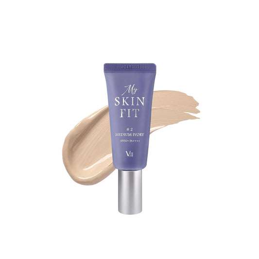 My Skin Fit BB Cream, Medium Ivory, Anti-Aging Adenosine & Collagen Booster, 0.67 fl.oz.