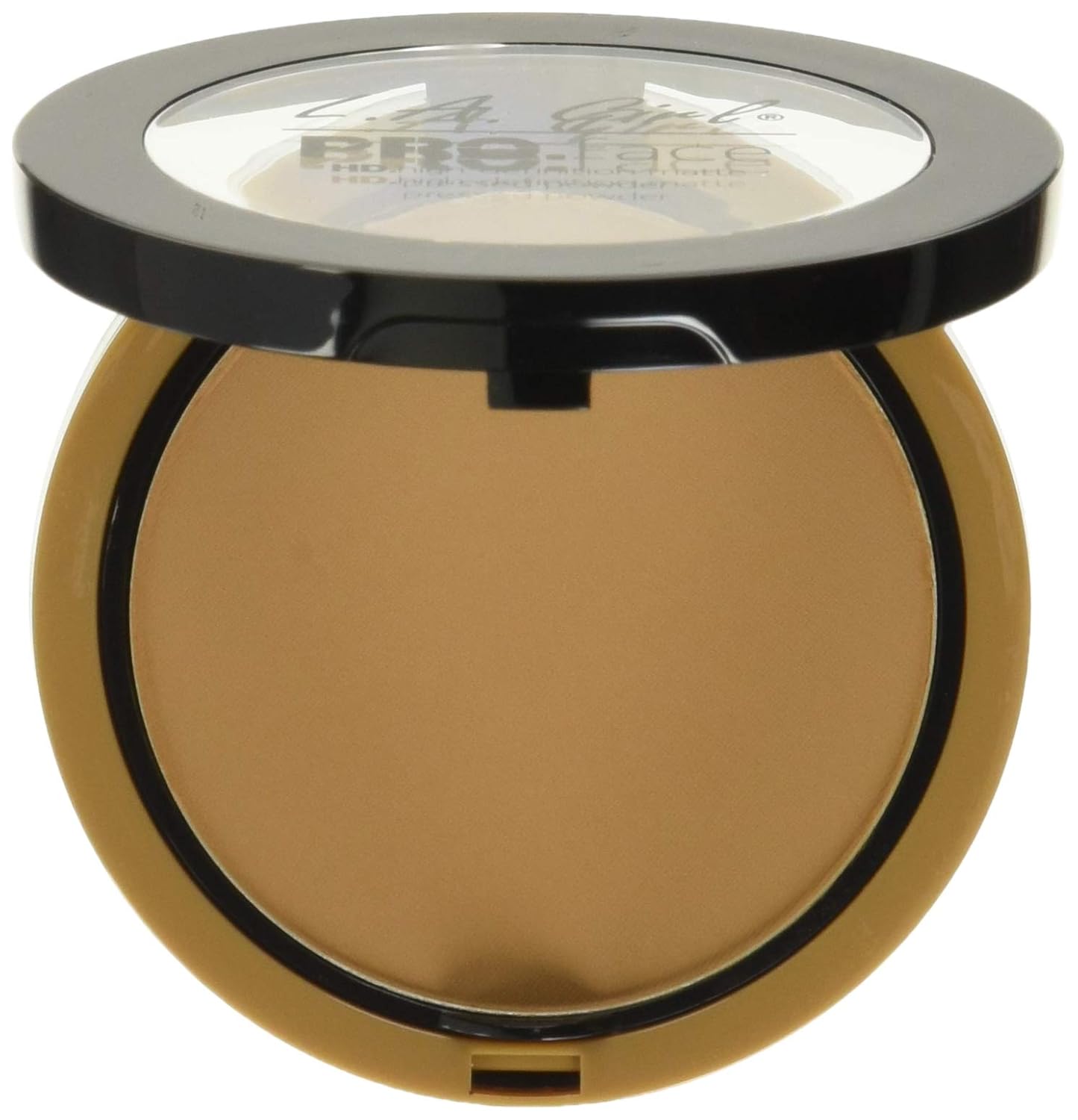 L.A. Girl Pro Face HD Matte Pressed Powder, Classic Tan, 0.25 Ounce (Pack of 3)