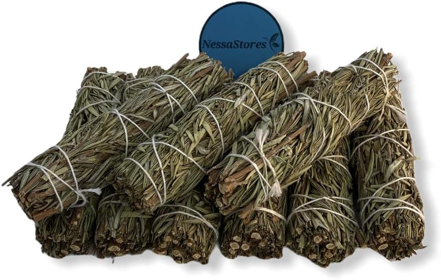 Rosemary Smudge Incense 5" Bundle #JC-193 (22 pcs)