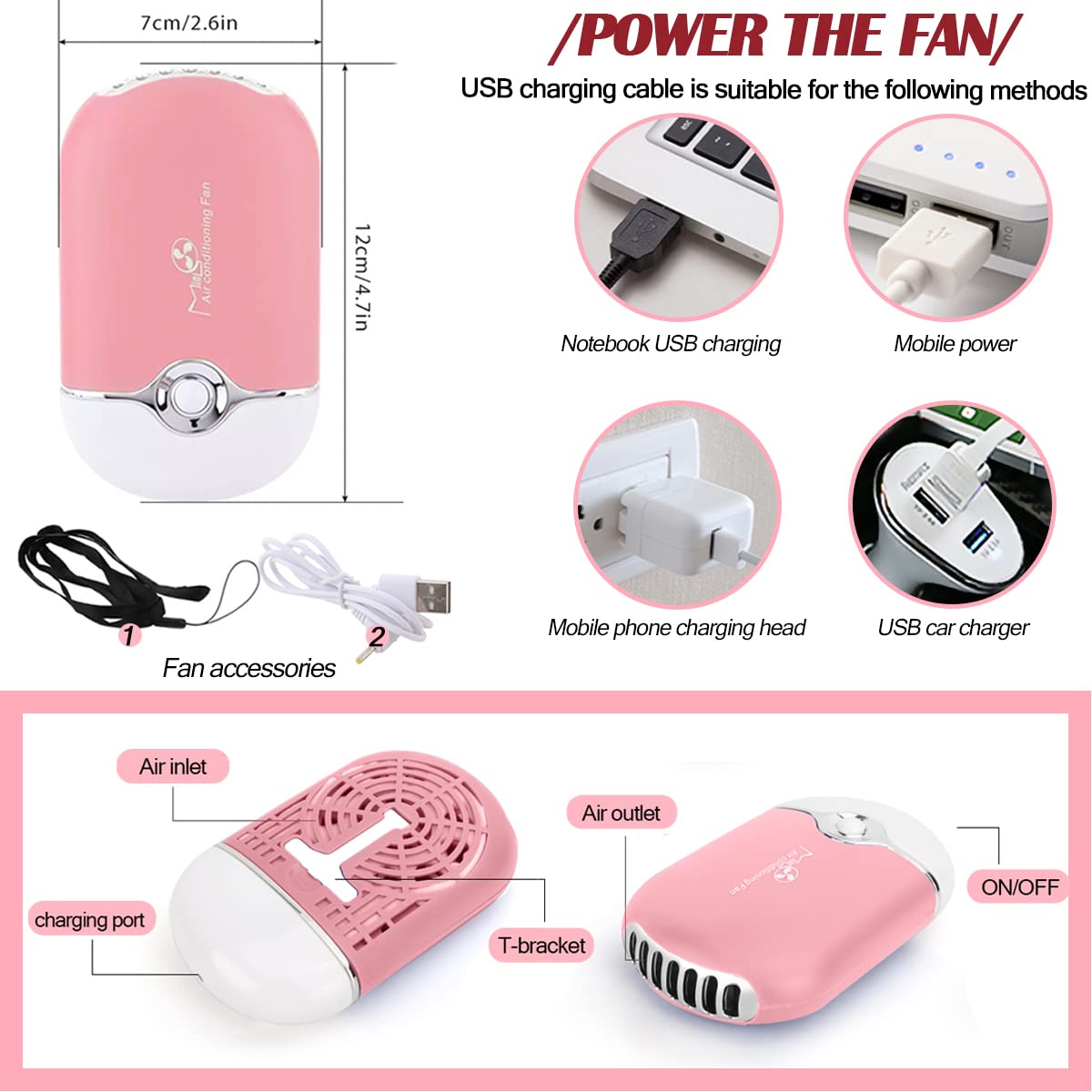 Eyelash Extension Supplies USB Air Conditioning Blower Facial Mister Lash Tweezers Mirror Mascara Brush Lash Shampoo Brush Bottle Silicone Pad Glue Rings Under Eye Gel Pads Micro Applicators Tapes