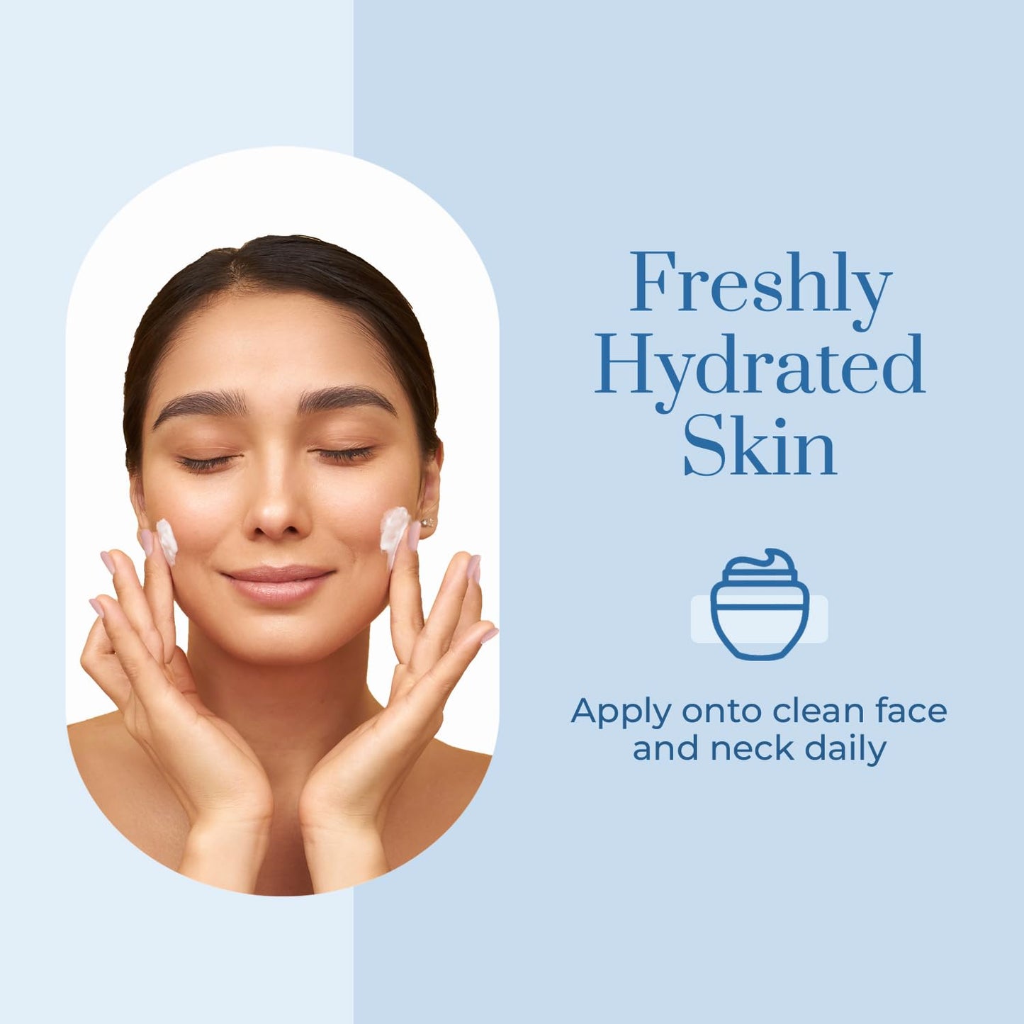 Hyaluronic Acid & Retinol Eye Cream - For Dark Circles and Puffiness, Moisturizing & Anti-Aging Under Eye Cream - Cruelty Free Korean Skin Care For All Skin Types - 1.01 OZ