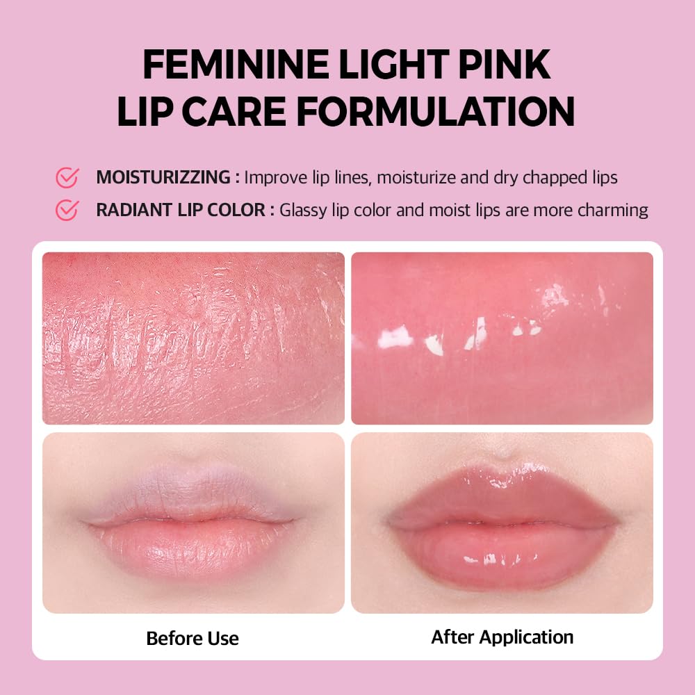 Klavuu Lip Mask Sleeping Pack (0.7oz) – Overnight Deep Hydrating Korean Lip Balm Treatment for Very Dry, Chapped Lips | Lip Lightening & Plumping with Instant Hydration | Gentle Exfoliating (Berry)
