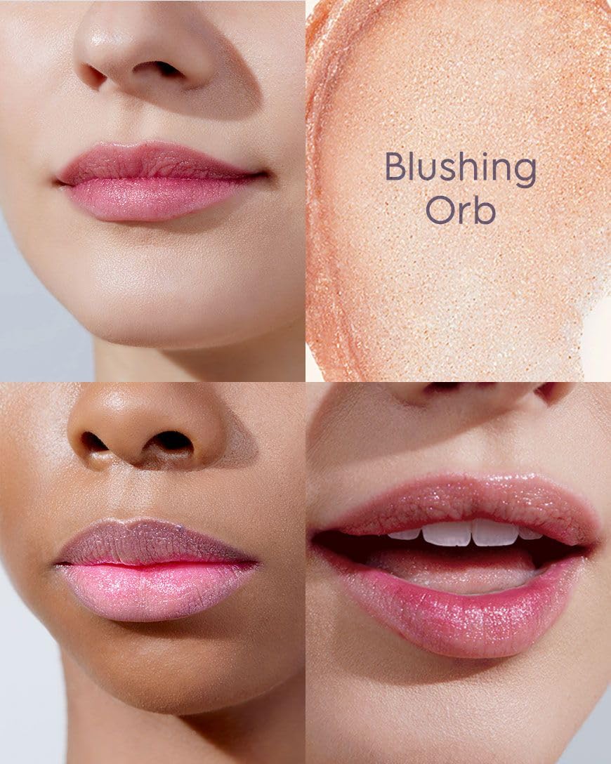 ieró Beauty 3-in-1 Moisturizing Vegan Tinted Lip Balm: Hydrating, Soothing Lip Serum + Plumping Balm + pH Reactive Tint | Shea Butter & Vitamin E | Antioxidant-rich Long Lasting Lip Care Paraben Free