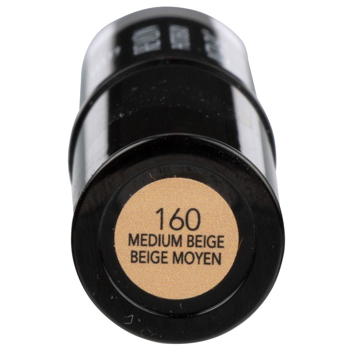 Revlon Foundation Stick, PhotoReady Insta-Fix Face Makeup for All Skin Types, SPF 20, Longwear Light-Medium Coverage with Natural Finish, 160 Medium Beige, 1 Oz