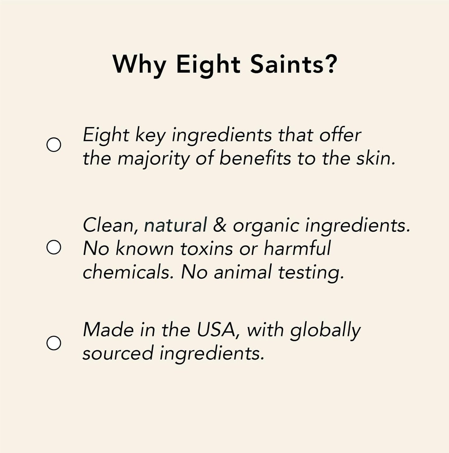 Eight Saints Soulmate Lotion Based 15% Glycolic Acid Serum For Women, Natural and Organic, Anti Aging Serum for Face, Reduce Wrinkles, Fine Lines, and Smooth Skin, 1.7 Ounce