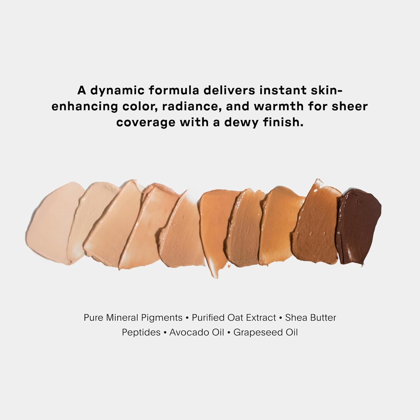U Beauty The Super Tinted Hydrator Hyaluronic Acid Moisturizing Cream - Mega-Dose Skin Hydrator for Supple, Smooth, and Softer-Looking Skin For Up To 48 Hours - Shade 2-1.0 oz