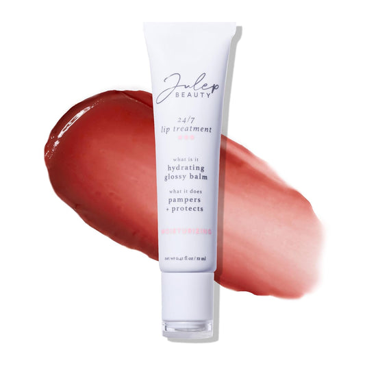 Julep 24/7 Lip Treatment – Hydrating & Glossy Lip Balm and Lip Sleeping Mask with Shea Butter – Moisturize, Protect & Soothe – Vegan & Cruelty-Free - It's a Vibe