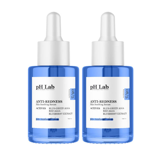 Anti Redness Serum, Reduces Capillary Cracks Appearance, Evens Skin Tone, Skin Soothing and Redness Reform Serum, 1.01 Fl Oz (Pack of 2)