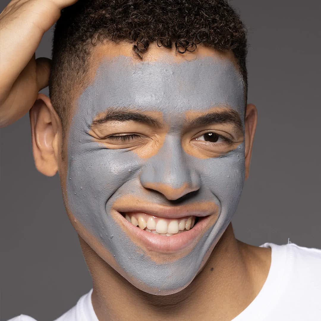 Shakeup - Skin Stix Duo, Mens Skincare Gift Set, Moisturiser Stick + Charcoal Mask Stick, Hydrates and Nourishes Skin, 2 x 35gr