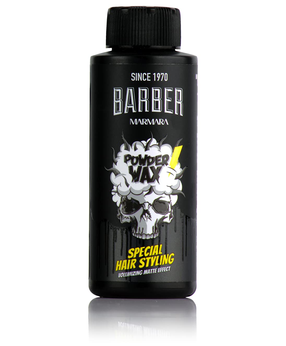 BARBER MARMARA Styling Powder with Matt Effect - Hair Powder for Women & Men, Modeling Powder for a Matte Look