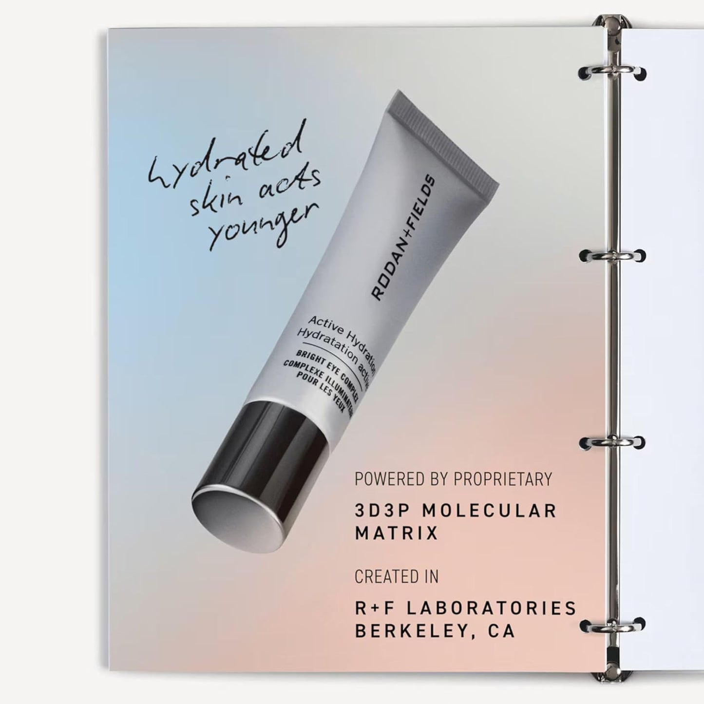 RODAN + FIELDS Active Hydration Bright Eye Complex | 15ml | Moisturizing Under Eye Cream for Dry Skin | Eye Treatment for Refreshed Appearance | Skincare
