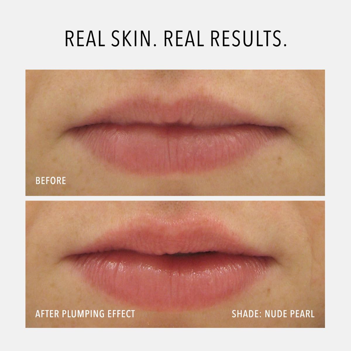 HydroPeptide Perfecting Gloss, Lip Plumping Gloss & Hydrating Treatment, Volumizing Collagen-Boosting Enhancer with Hyaluronic Acid & Peptides, Sun-Kissed Bronze, 0.13 Ounce