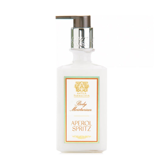 Antica Farmacista Body Moisturizer - Moisturizing Scented Lotion - Premium Body Moisturizer - Luxury Gift for Women & Men - Hand & Skin Hydration - Aperol Spritz, 10 Fl Oz