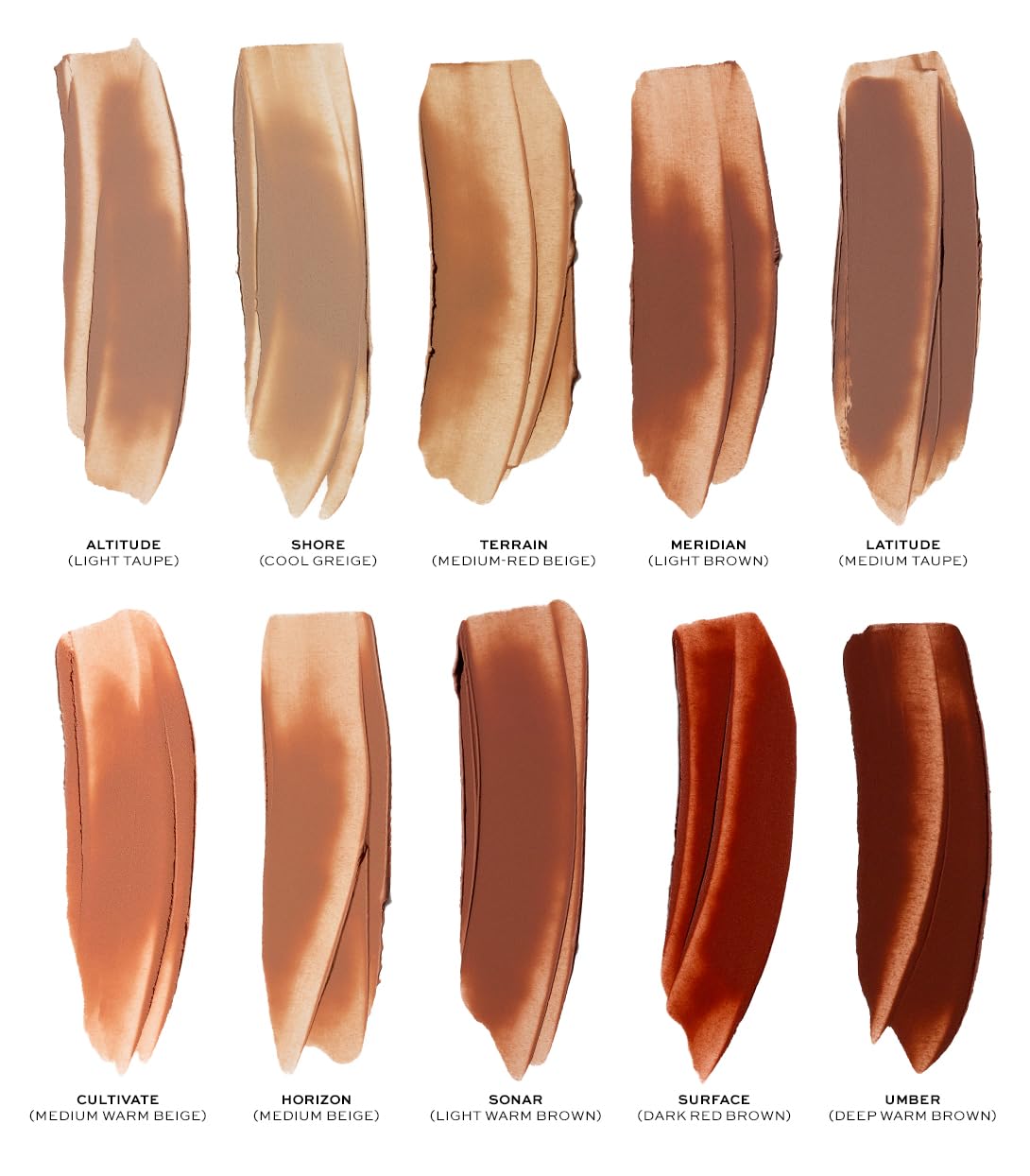 MAKE Beauty Eye Shaping Stylo - Cream Eyeshadow Stick. 4-in-1 Shape, Define, Contour, and Shade Eye Shadow for Versatile Makeup Looks. Long-Lasting Creamy Formula. Shade - Horizon