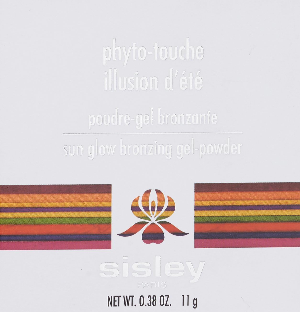 Sisley Women's Phyto-Touche Illusion D'ete Sun Glow Bronzing Gel Powder, 0.38 Ounce