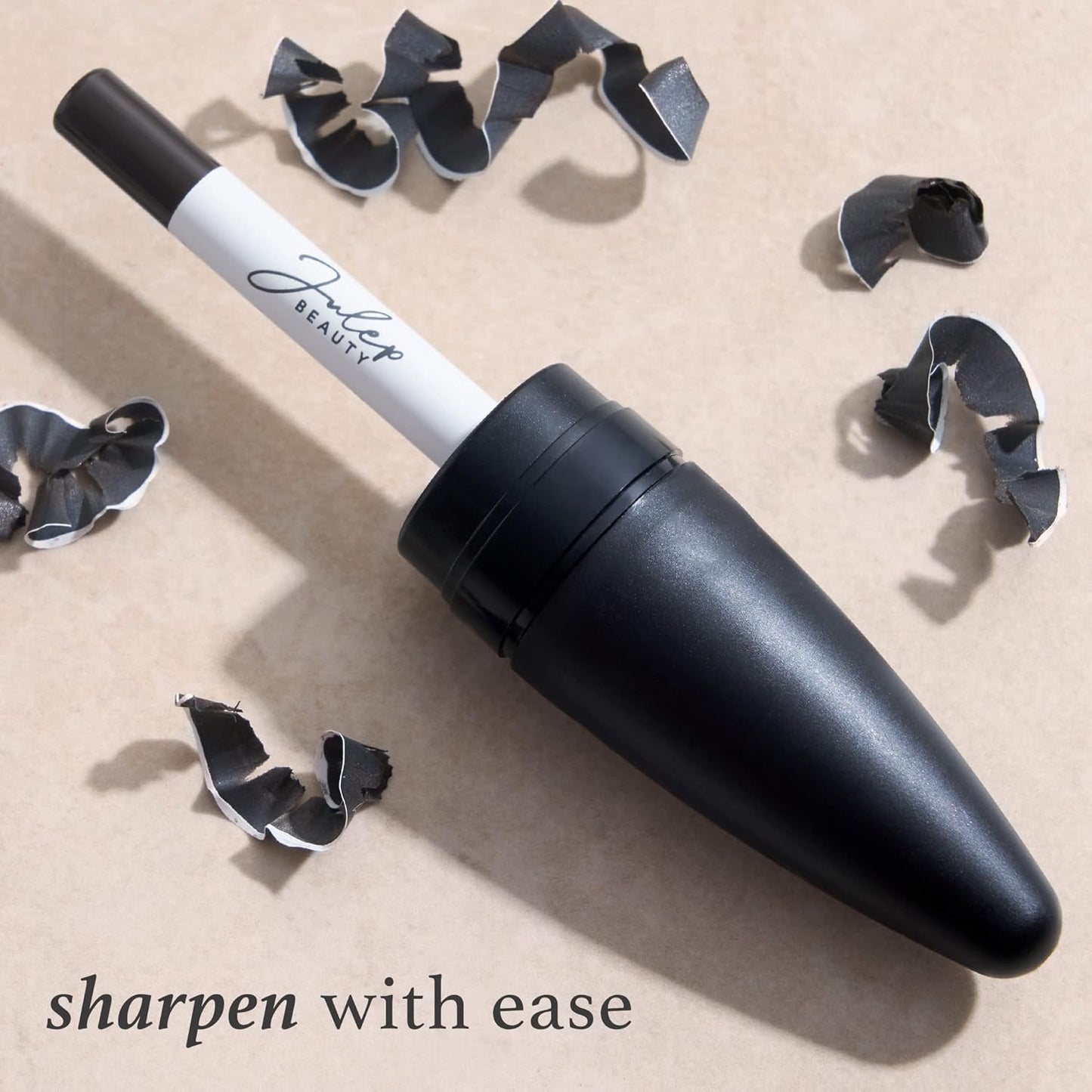 Julep When Pencil Met Gel Sharpenable Multi-Use Longwear Eyeliner Pencil - Tutu Pink Matte - Transfer-Proof - High Performance Liner