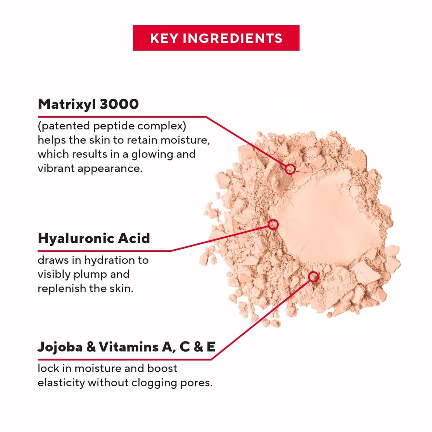 Mirabella Pure Press Powder Foundation Makeup, HD Finish Buildable Mineral Foundation for Sensitive Skin and All Skin Types with Age-Defying Benefits, Jojoba and Triglyceride, Original Medium/Dark IV