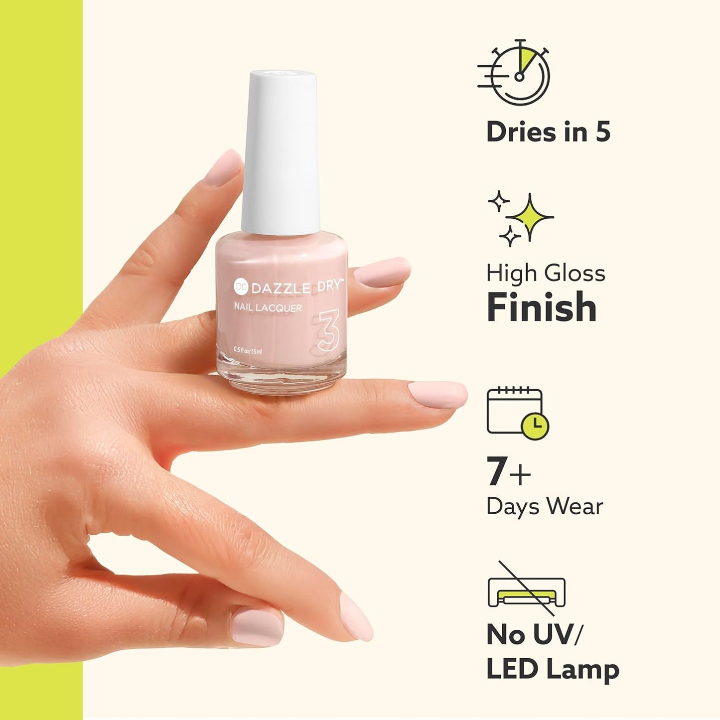 Dazzle Dry Maintain Nail & Cuticle Oil, 0.5 oz (15 mL)