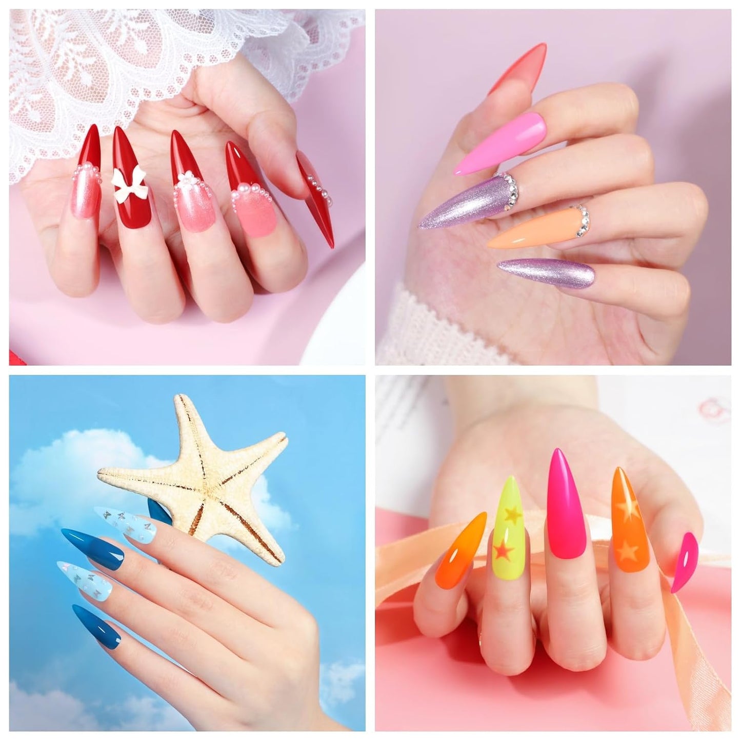COSCELIA 66pcs Gel Nail Polish Kit with U V light and Drill Starter Kit 35 Colors Fall Gel Polish Set 5pcs Top Base Coat Nail Art Supplies French Gel Manicure Kit Gifts for Women DIY at Home