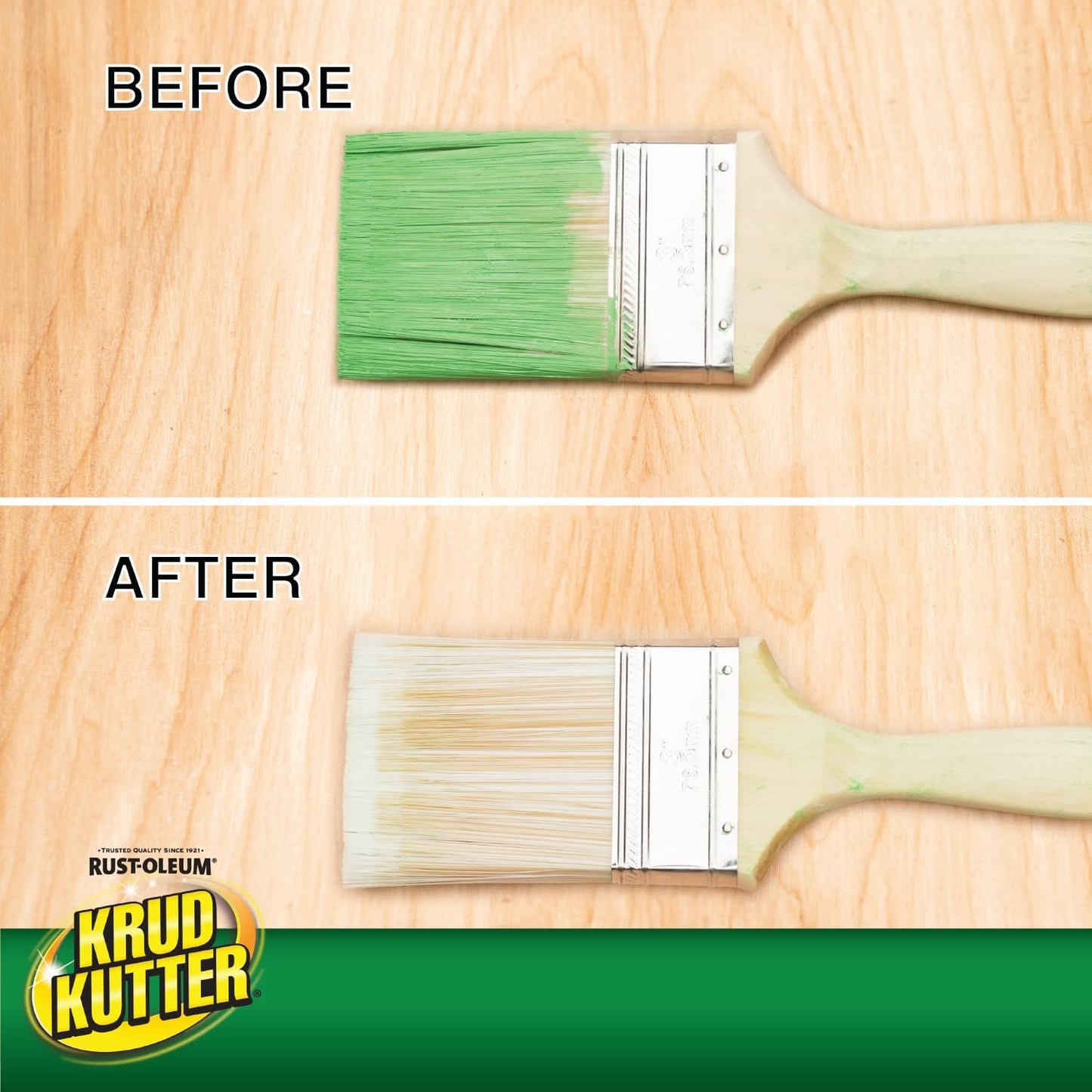 Krud Kutter BW326 Brush-Wash Cleaner and Renewer, 32 oz