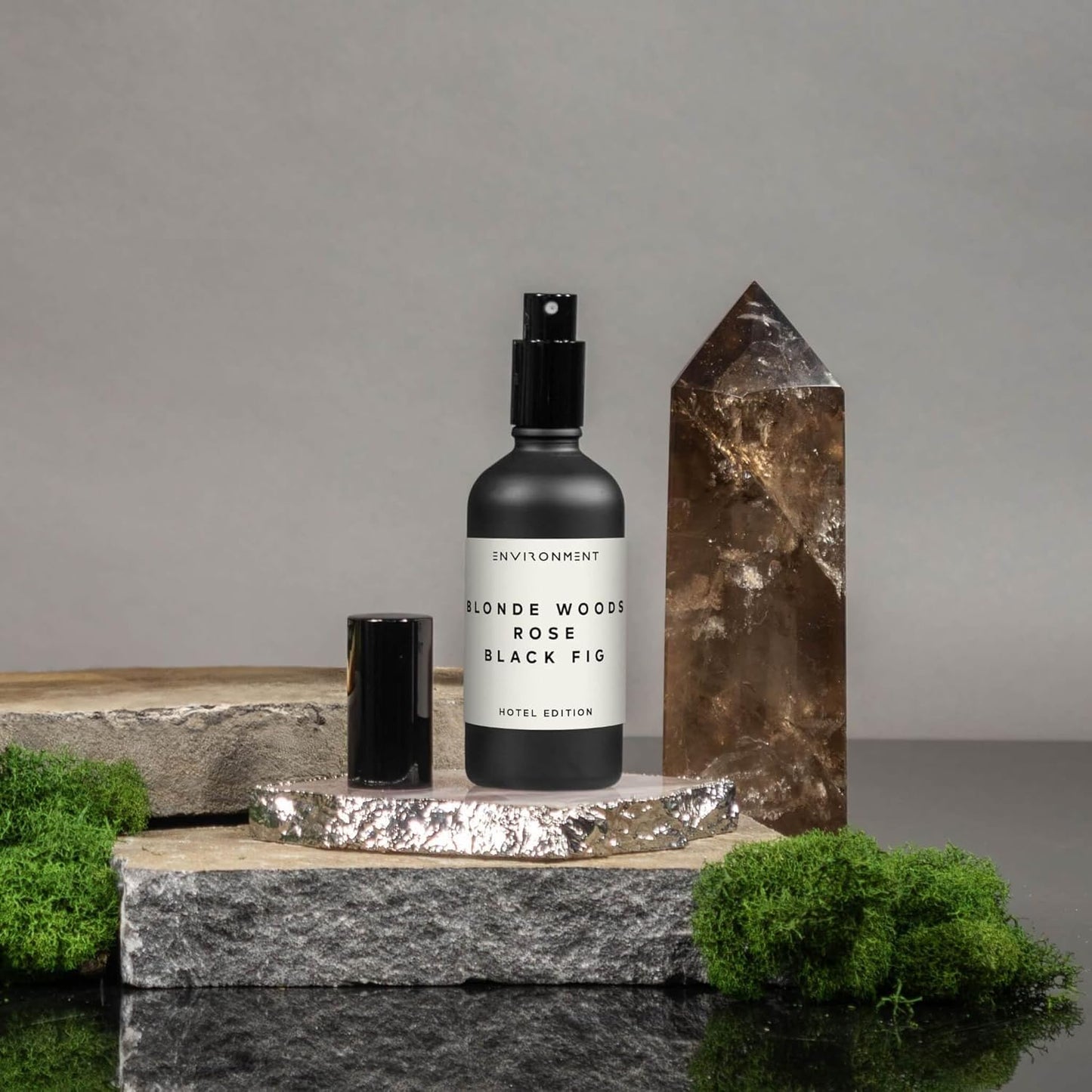 ENVIRONMENT Inspired by 5-Star Hotels EDT Room Spray, 100ml Air Freshener (Blonde Woods | Rose | Black Fig) Home Fragrance Accessories, Room Perfume, Room Deodorizer, Vegan & Cruelty-Free
