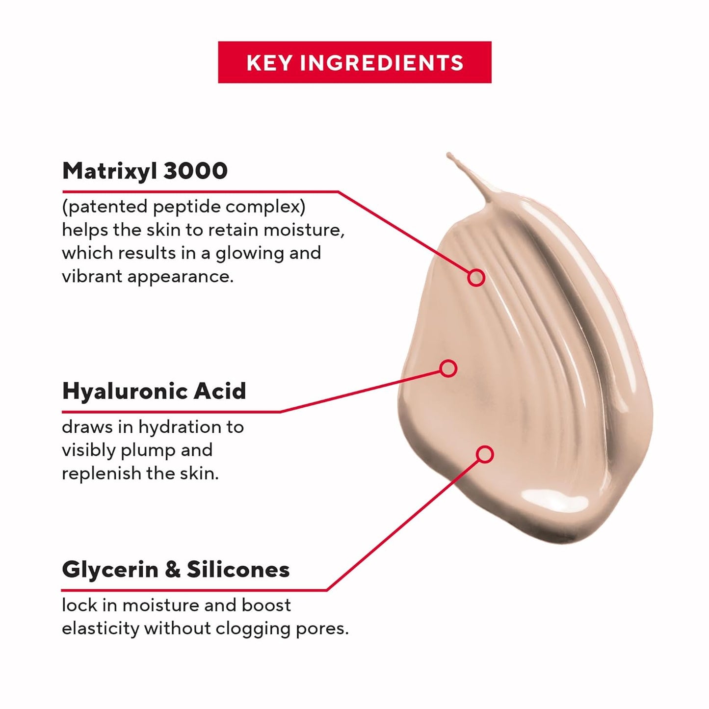 Mirabella Invincible For All Perfecting Under Eye Concealer Full Coverage - Hydrating Makeup Concealer for Dark Circles, Fine Lines & Wrinkles w/Hyaluronic Acid - Deep D230