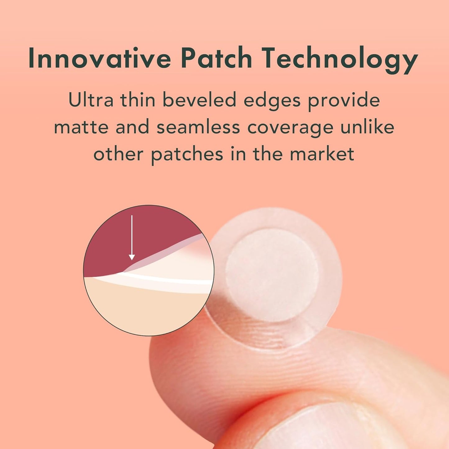 Rael Pimple Patches, Miracle Invisible Spot Cover - Hydrocolloid Acne Patch, Treatment for Breakouts, Absorbs Zits & Blemish, Korean Skin Care, 2 Sizes (96 Count)