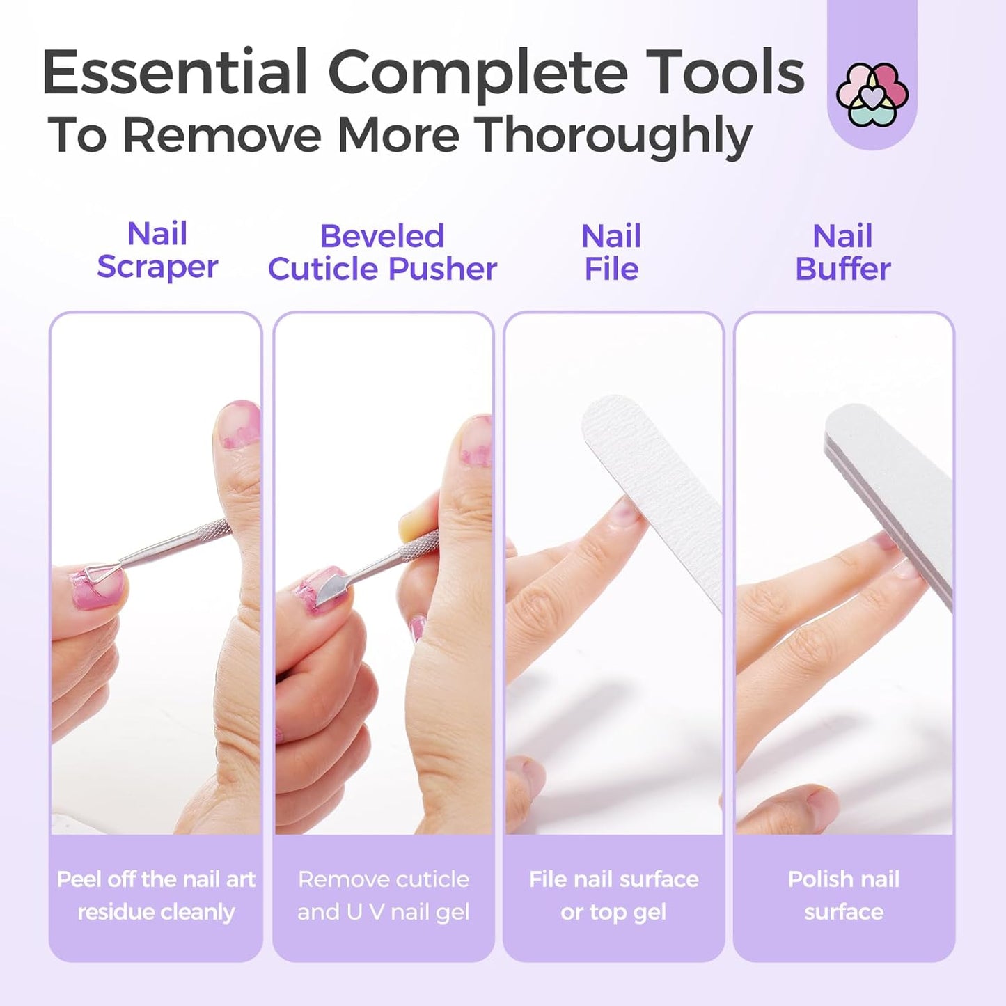SAVILAND Nail Polish Remover Machine: Electric Nail Soaking Bowl Portable Automatic Steam Gently Nail Remover Steam Gel Nail Polish Remover Machine Nail Art Acrylic Nail Tools Salon DIY Home
