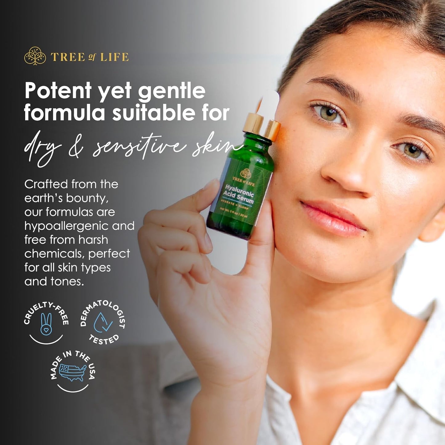 Hyaluronic Acid Serum 1oz