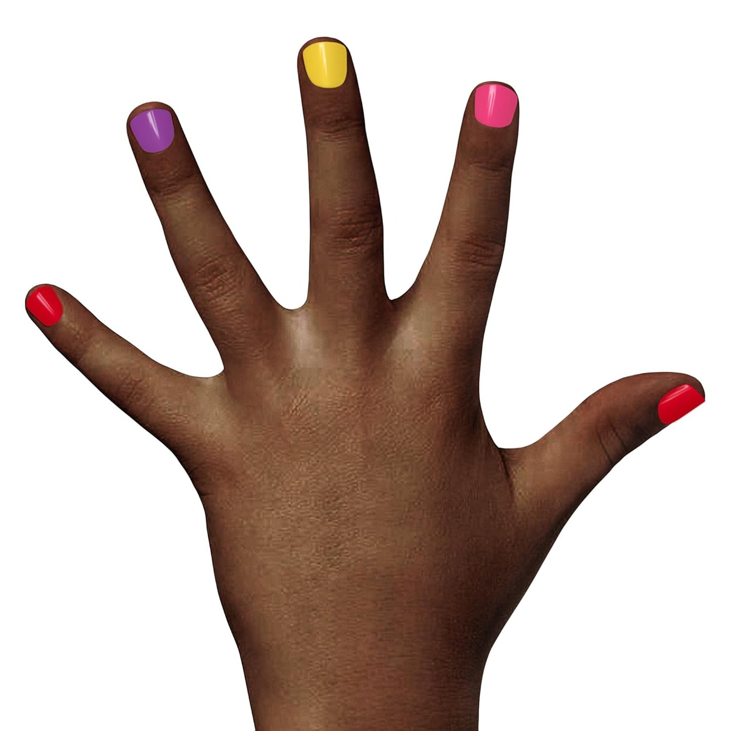 PIGGY PAINT Scented 100% Non-toxic Girls Nail Polish - Safe, Chemical Free Low Odor for Kids, 4 Pack Kit (Scented Silly Unicorns)