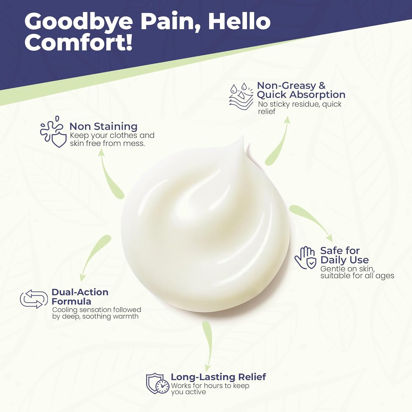 Sombra Warm Pain Relief Gel, Warm Relief for Arthritis and Chronic Pain Pre-Workout Muscle Rub Vegan Formula Free of Artificial Fragrances, Dyes, NSAIDs, Wax, Petrv