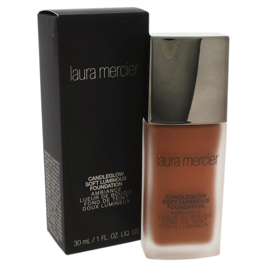 Laura Mercier Candleglow Soft Luminous Foundation for Women, Chestnut, 1 Ounce