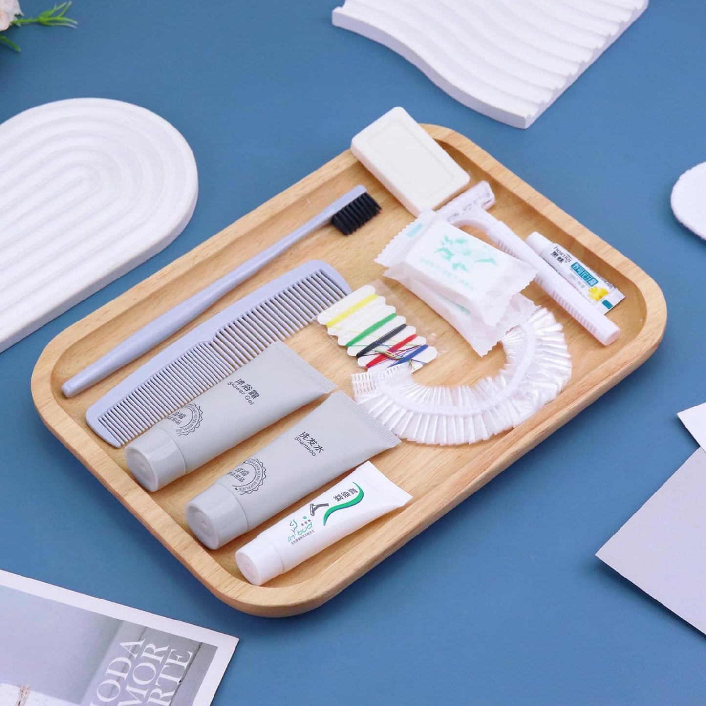 Hygiene Kit, Hygiene Kit Bulk, The Travel Hygiene Kit Is Fully Equipped, Individually Packed, Easy To Carry, Convenience Kits Suitable For Hotel, Home, Camping, Travel (PACK-12)