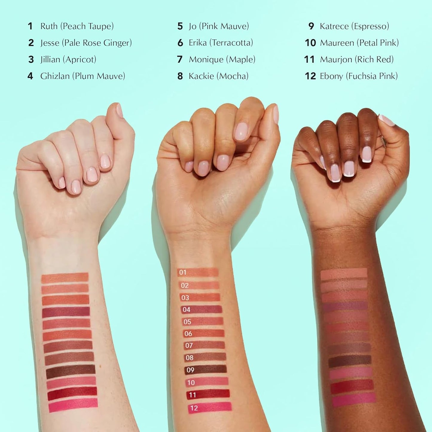 Thrive Causemetics Lip Filler Long-Wearing + Plumping Lip Liner, Shea Butter Hydrating Lip Plumper Retractable Lip Liner Pencil, Built In Sharpener, Vegan & Cruelty Free, Maureen (Petal Pink)
