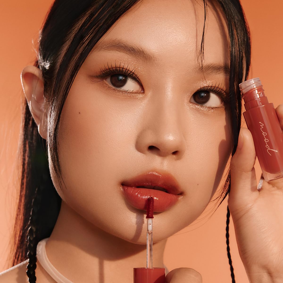 Peripera Ink Mood Glowy Tint (020 BROWN YAKGWA (HONEY K-OOKIE))